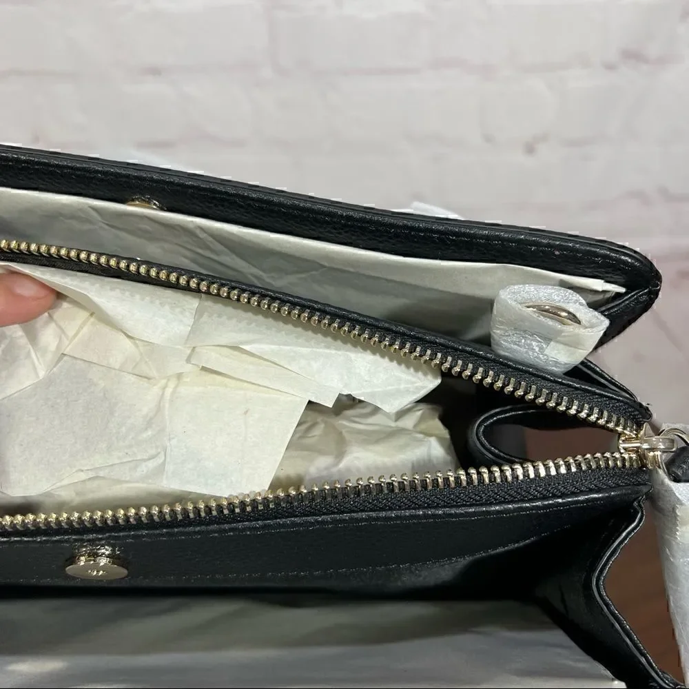 KATE SPADE mulberry street lise satchel black New with tag